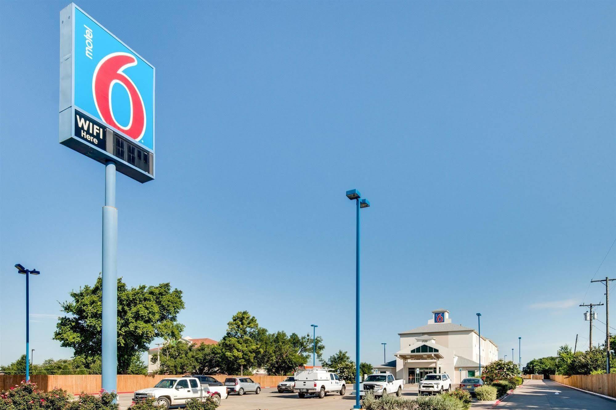 Motel 6-Cleburne, Tx المظهر الخارجي الصورة